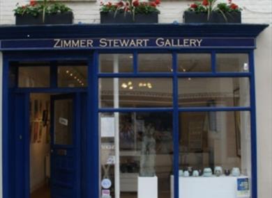 Zimmer Stewart Gallery shop front
