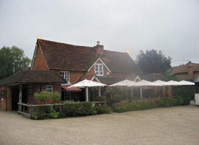 Exterior of the Cottage Inn
