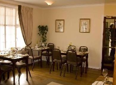 Dining Room at The Aldwick
