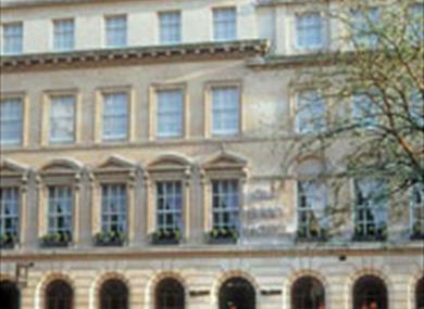 Old Bank Hotel in the centre of Oxford.