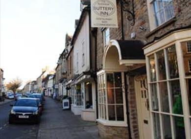 The Blenheim Buttery in Woodstock