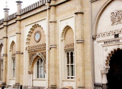 Brighton Dome.