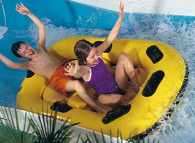 Butlins water slide