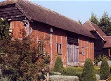 The Herb Farm and Saxon Maze.