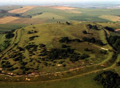 Worthing - Cissbury Ring