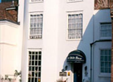 The White House.