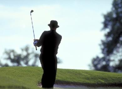 Golfer- Britain on View