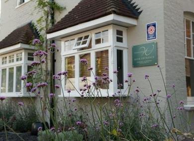 Frances Lodge exterior