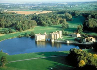 Leeds Castle and Gardens