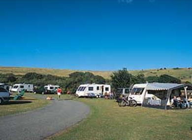 Sheepcote Valley Caravan Club Site