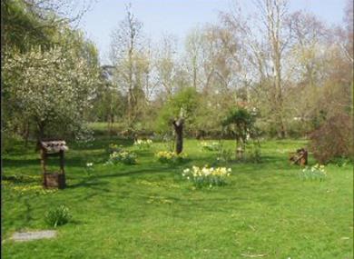 The Oast Barn Gardens