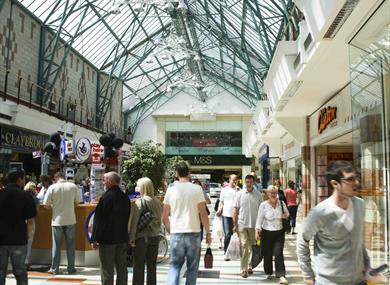 Photo of Hempstead Valley Shopping Centre