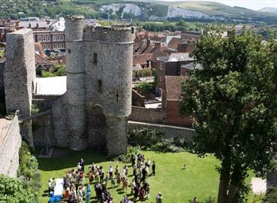 Lewes Castle & Barbican House Museum