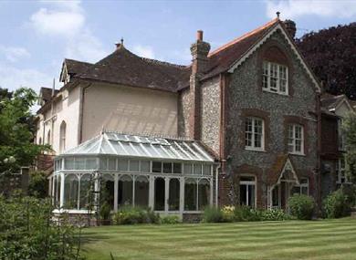 Burpham Country House, Arundel, Sussex,countryside