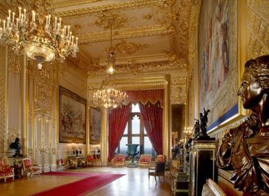 Photographer Mark Fiennes. Royal Collection Trust © 2012 Her Majesty Queen Elizabeth II
