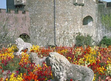 Walmer Castle and Gardens