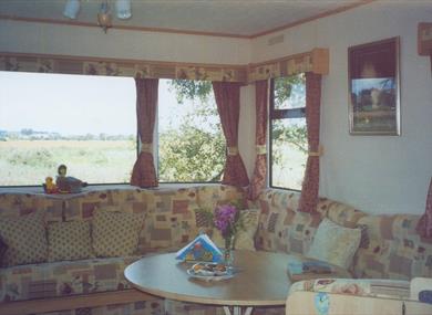 Winchelsea private caravan