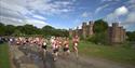 Stage 2 Start at Herstmonceux Castle - Steve Hardy