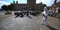 Strange Goings On at Battle Abbey - Steve Hardy
