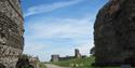 Race Start at Pevensey Castle - Nick Brown