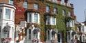 Large Victorian guest house close to city centre