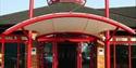 Abingdon Four Pillars Hotel Entrance