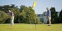 Hilton Avisford park Hotel golf course