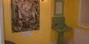 Bathroom at High view B&B