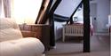 Bedroom at the Blenheim Buttery in Woodstock