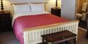 Bedroom at the Blenheim Buttery in Woodstock