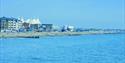Bognor Regis from the sea