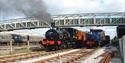 Bucks Rail Centre - Beattie & Swanscombe under footbridge
