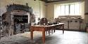 The kitchens at Chastleton House