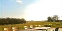 Chelwood Farm Cottages patio
