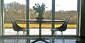 Chelwood Farm Cottages table at wondow