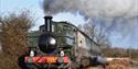 Steam Train, Easter Event, Chinnor + Princes Risbo