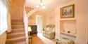 Cleeve Lodge living room