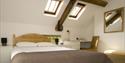 Room in accommodation block a short walk from Hall