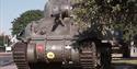 D-Day Museum tank