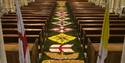The Carpet of Flowers 2009, Arundel Cathedral