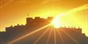 Dover Castle at Sunset