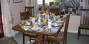 Eastmere house breakfast