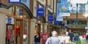 Shopping at Gunwharf Quays, Portsmouth
