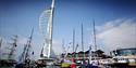 Spinnaker Tower and Gunwharf Quays