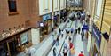 Shopping at Gunwharf Quays, Portsmouth