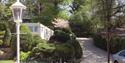 Small park in landscaped setting near beaches, forest and attractions.