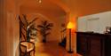 Reception area