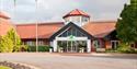 exterior of Holiday Inn aylesbury