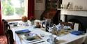 Sandfield House,dining room
