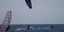 Kite and wind surfers, Bognor Regis